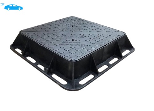 Ductile Iron Heavy Duty Manhole Cover & Frame(A2 Grade)